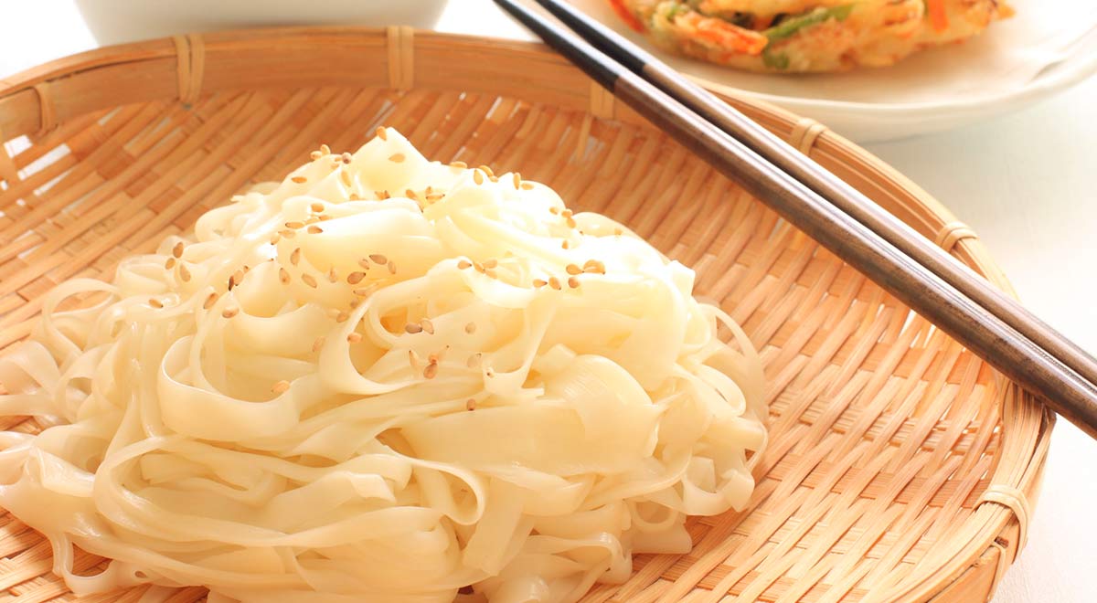 Noodles a base Kishimen