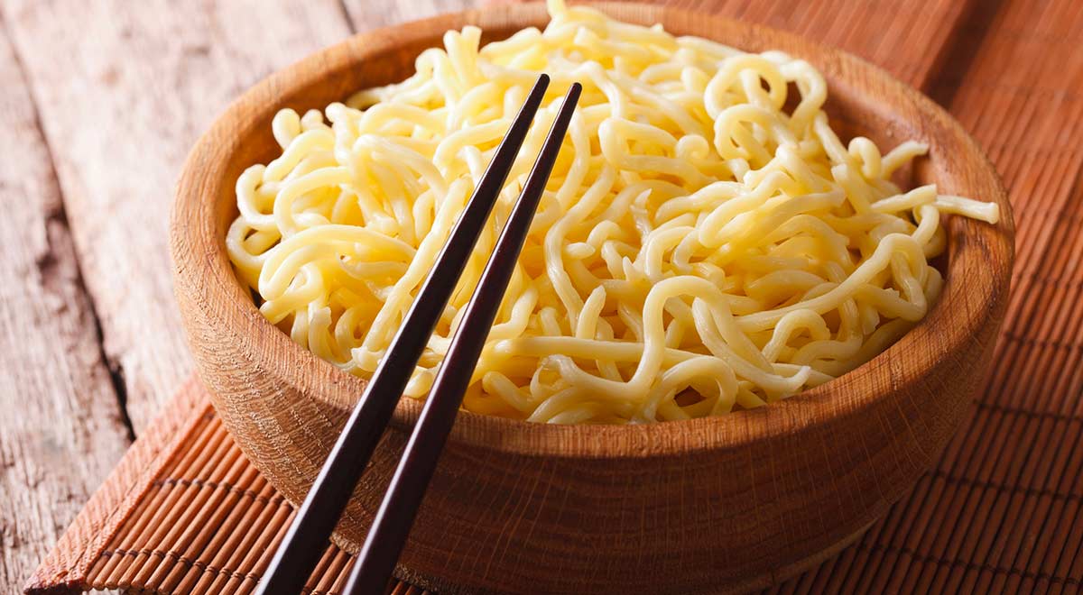 Noodles a base Ramen