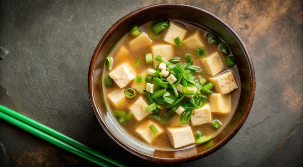 Con il suo sapore forte e deciso, il miso è uno degli ingredienti chiave della cucina giapponese. Presente da secoli nella tradizione nipponica, è infatti protagonista di zuppe, salse e condimenti, che insaporiscono i piatti e accompagna i giapponesi nei loro pasti quotidiani.